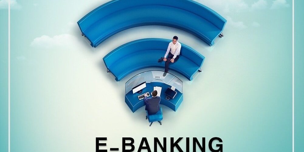 خدمة الانترنيت المصرفي E-BANKING